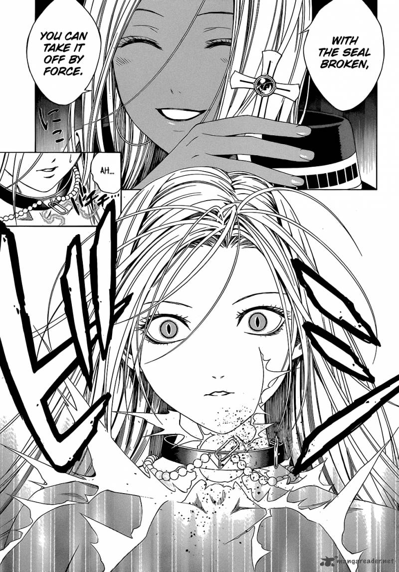 Rosario Vampire II Chapter 56 Page 22