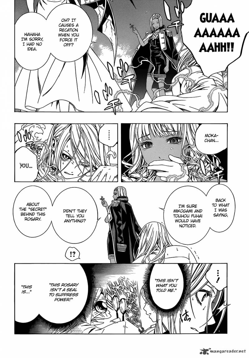 Rosario Vampire II Chapter 56 Page 23