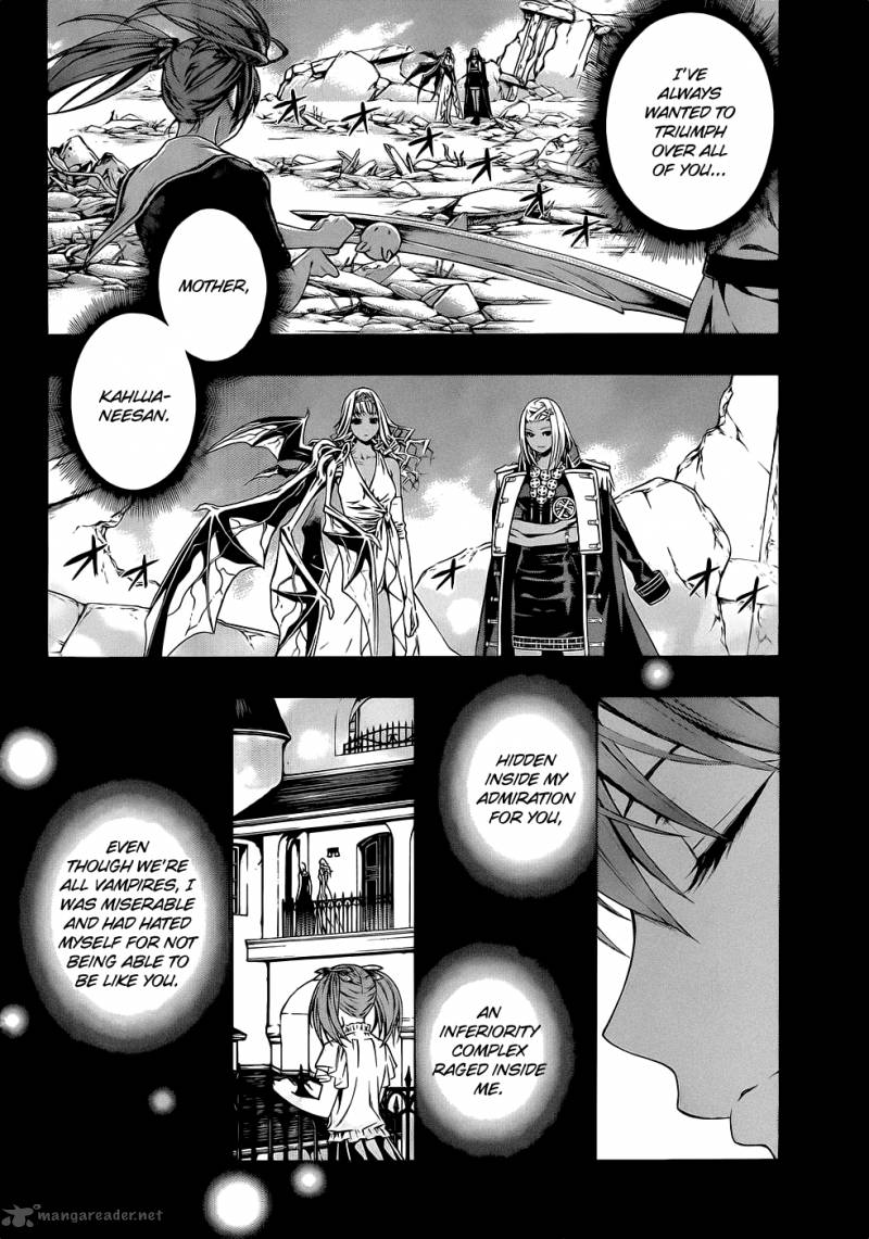 Rosario Vampire II Chapter 57 Page 3