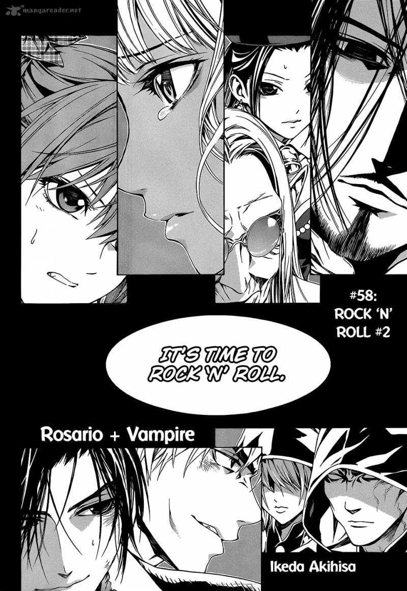 Rosario Vampire II Chapter 58 Page 9