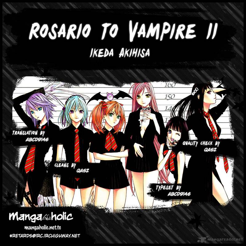 Rosario Vampire II Chapter 59 Page 1