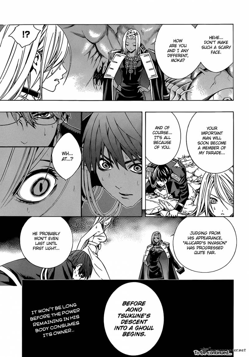 Rosario Vampire II Chapter 59 Page 15