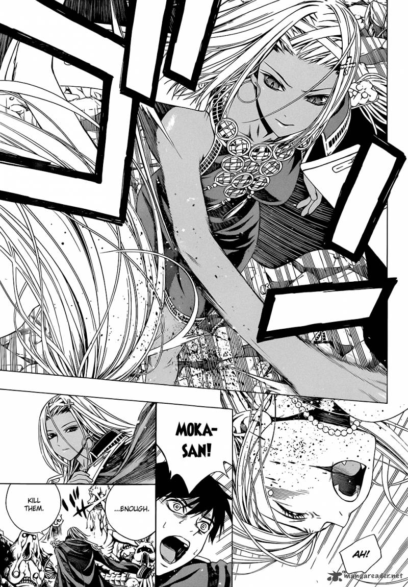 Rosario Vampire II Chapter 59 Page 27