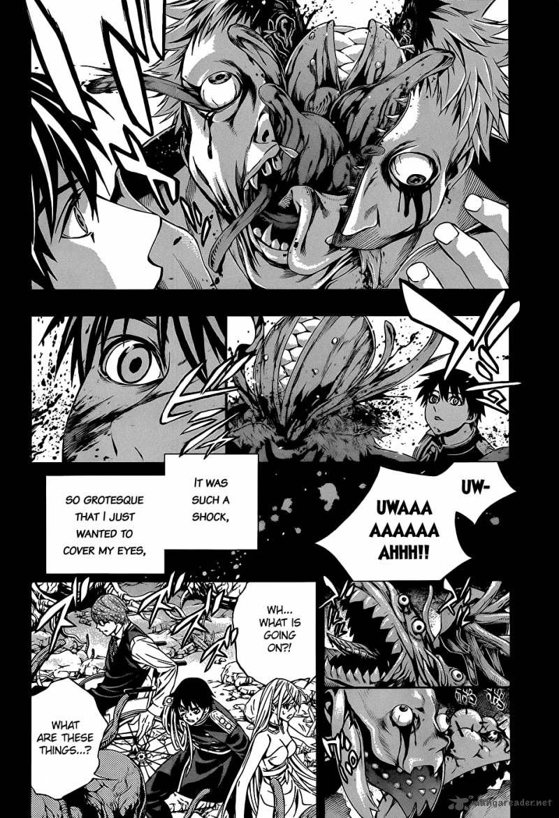 Rosario Vampire II Chapter 59 Page 5