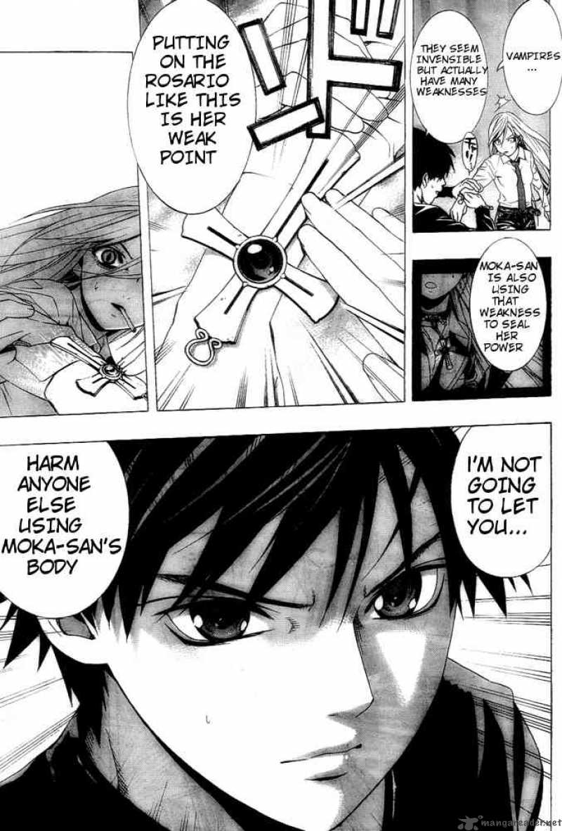 Rosario Vampire II Chapter 6 Page 35