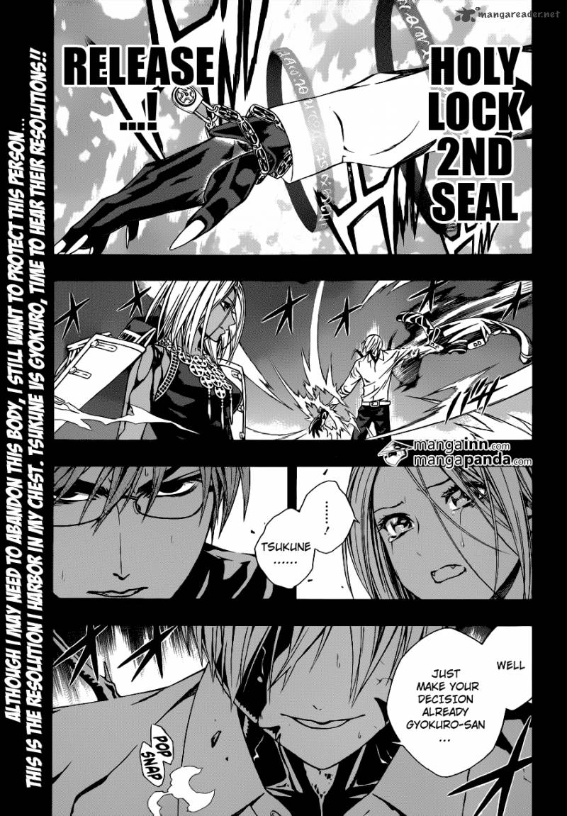 Rosario Vampire II Chapter 60 Page 2