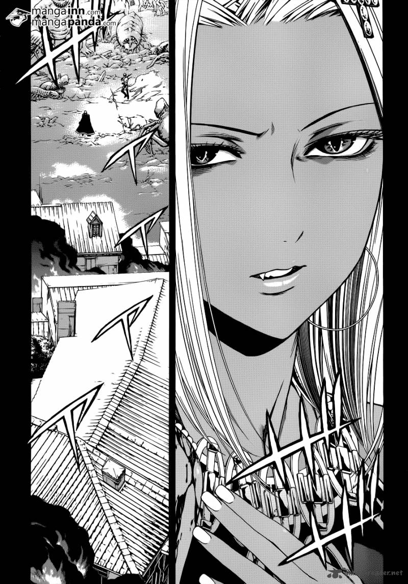 Rosario Vampire II Chapter 60 Page 4