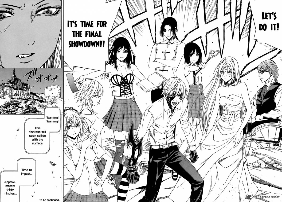 Rosario Vampire II Chapter 61 Page 29