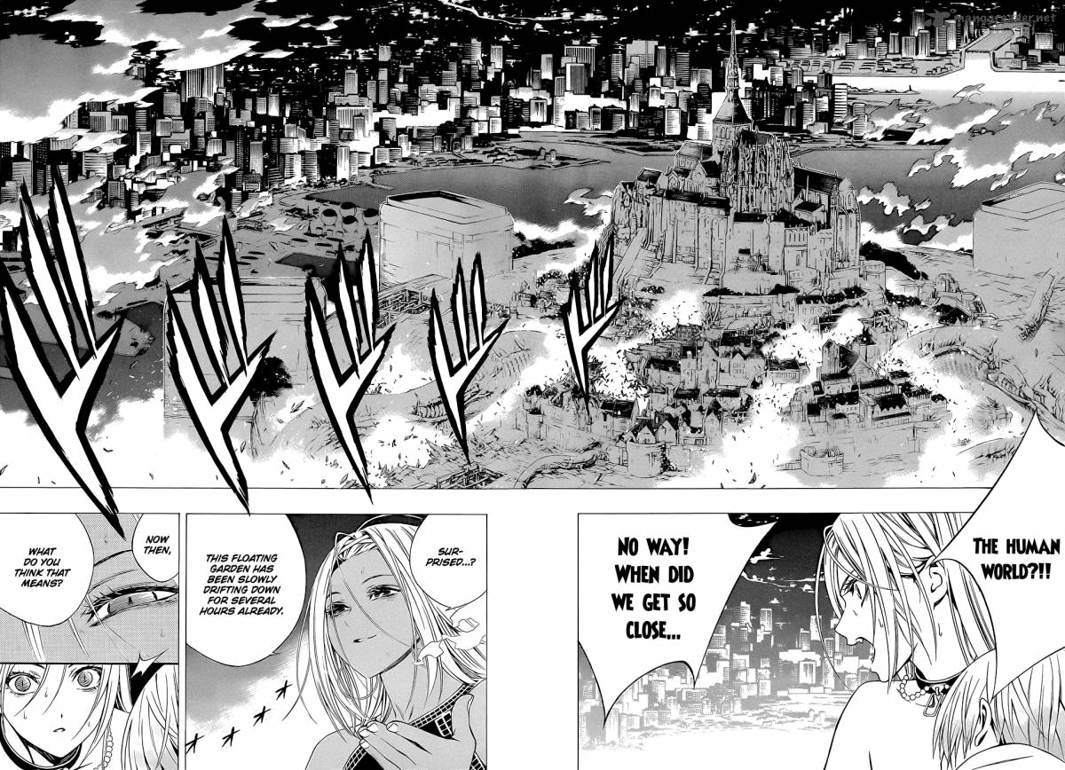 Rosario Vampire II Chapter 61 Page 7
