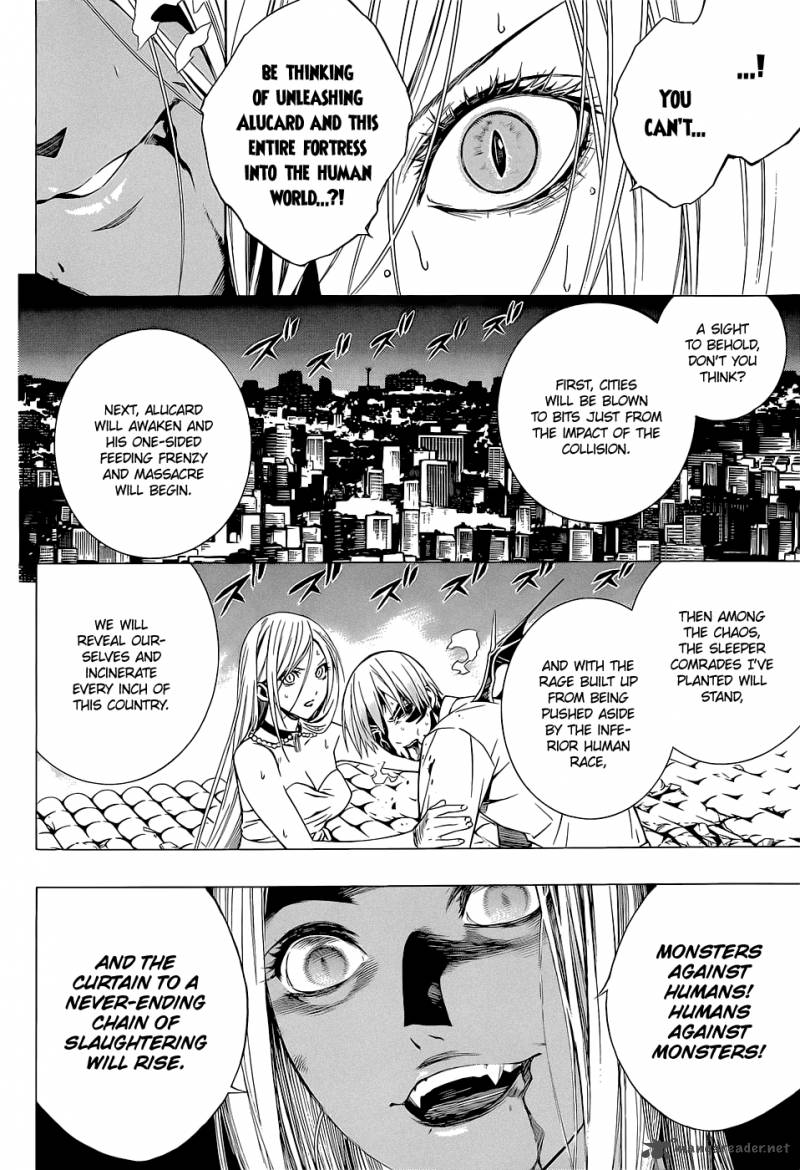 Rosario Vampire II Chapter 61 Page 8