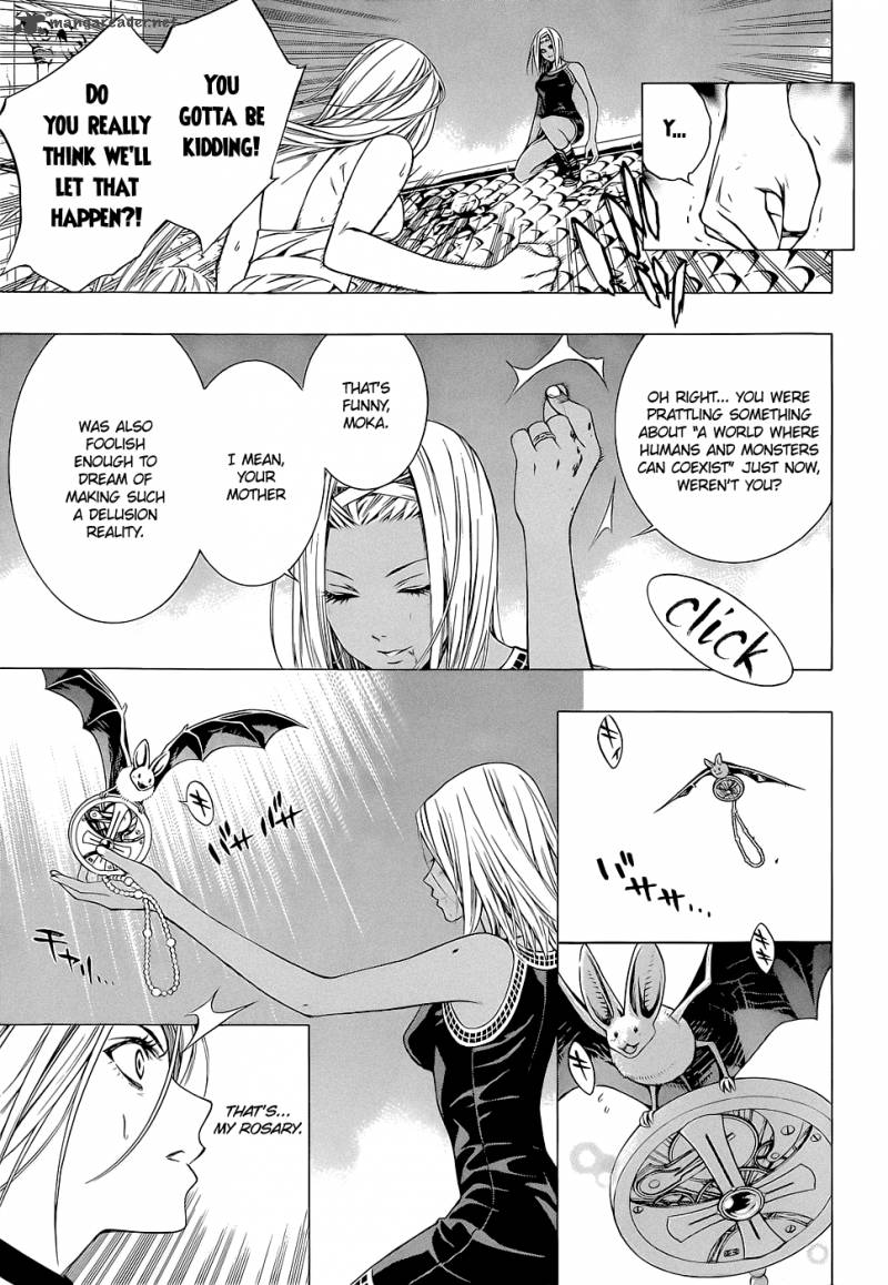 Rosario Vampire II Chapter 61 Page 9