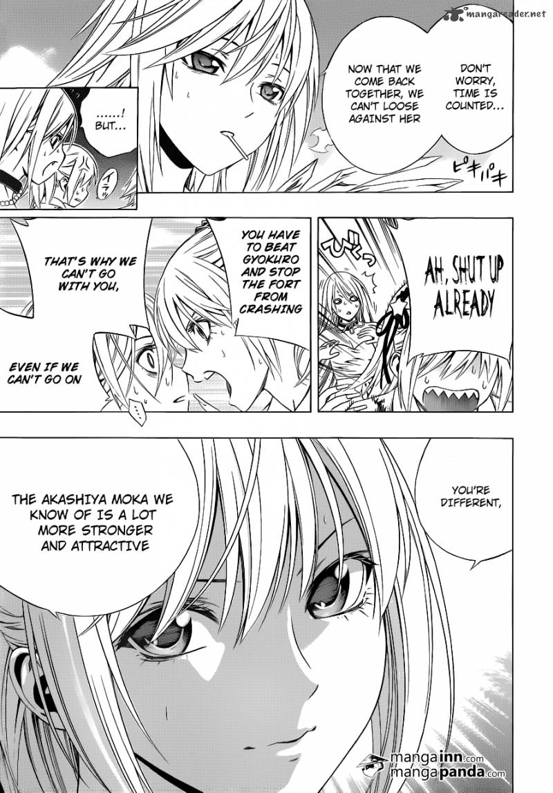 Rosario Vampire II Chapter 62 Page 20