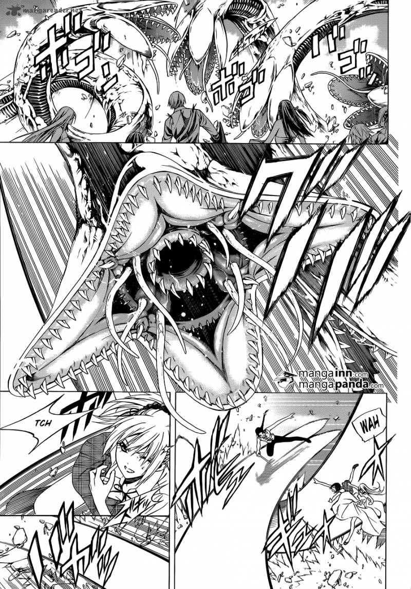 Rosario Vampire II Chapter 62 Page 7