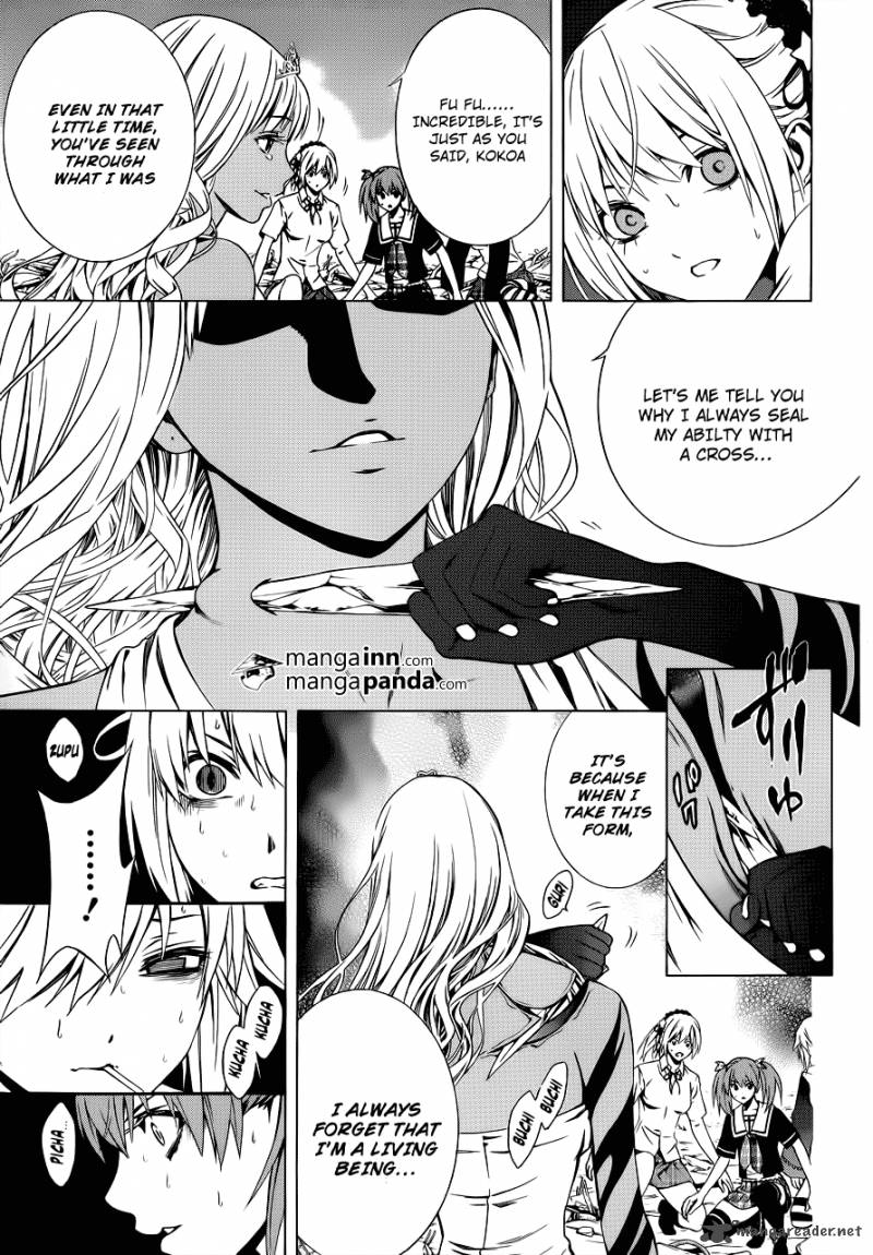 Rosario Vampire II Chapter 63 Page 15