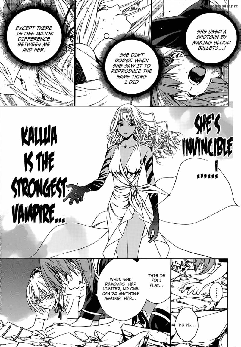 Rosario Vampire II Chapter 63 Page 21