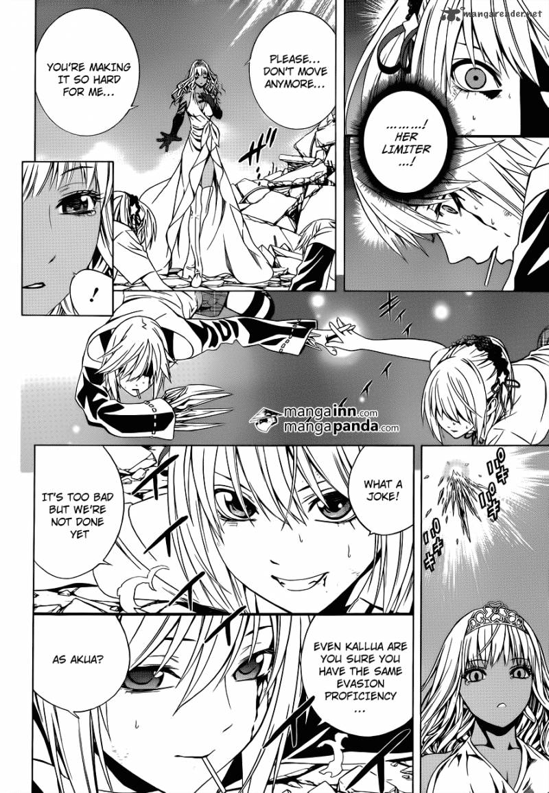 Rosario Vampire II Chapter 63 Page 22