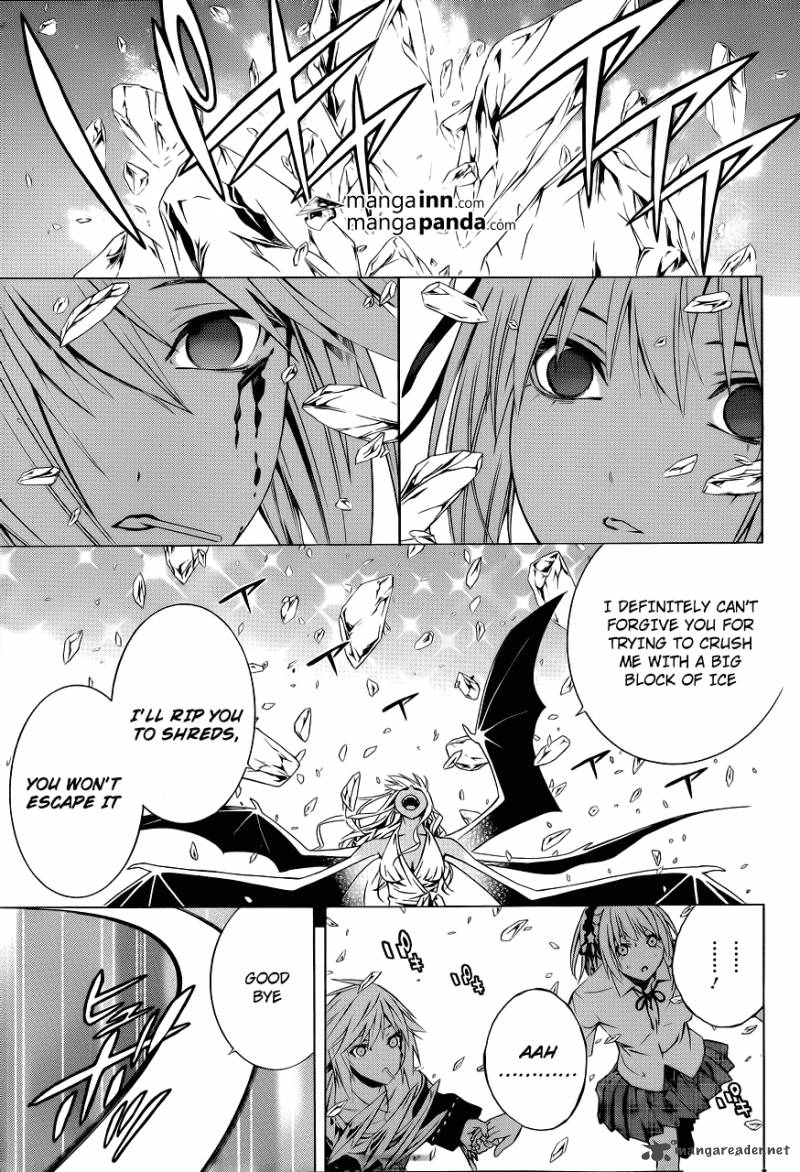 Rosario Vampire II Chapter 63 Page 25