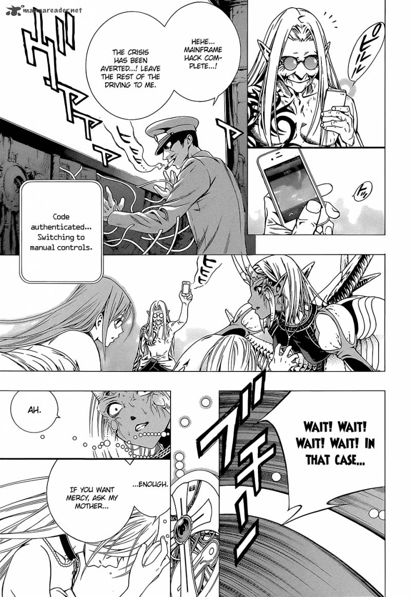 Rosario Vampire II Chapter 64 Page 20