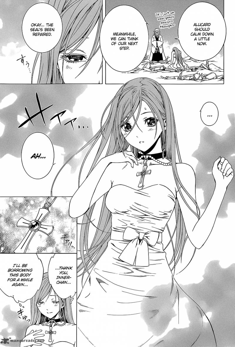 Rosario Vampire II Chapter 64 Page 27