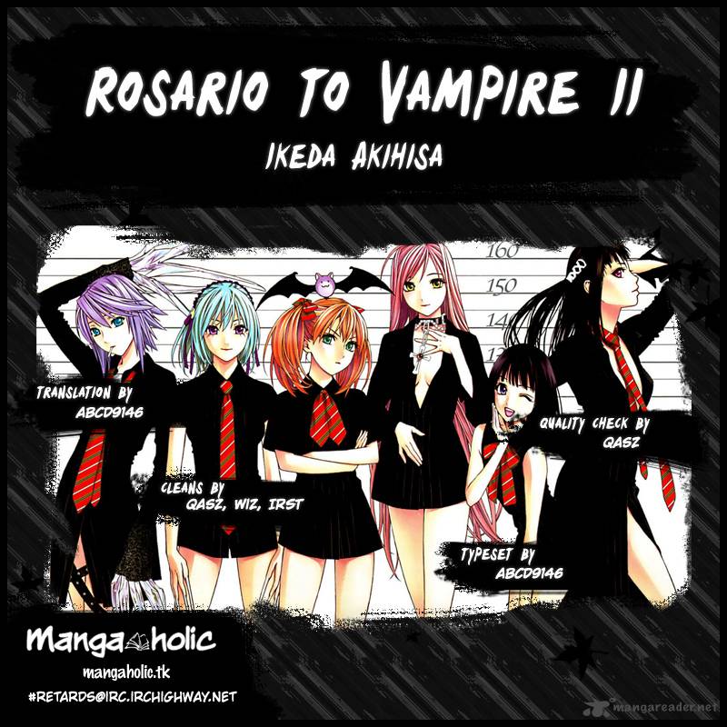 Rosario Vampire II Chapter 66 Page 1