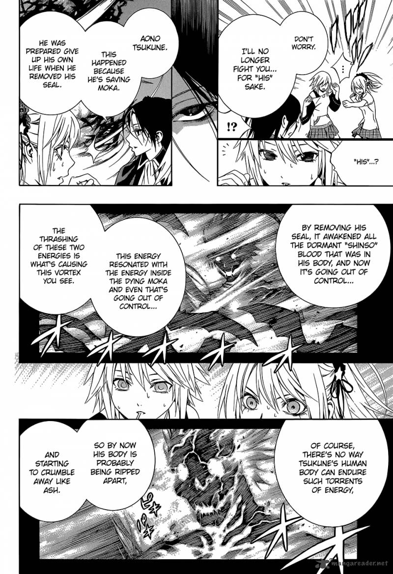 Rosario Vampire II Chapter 66 Page 100