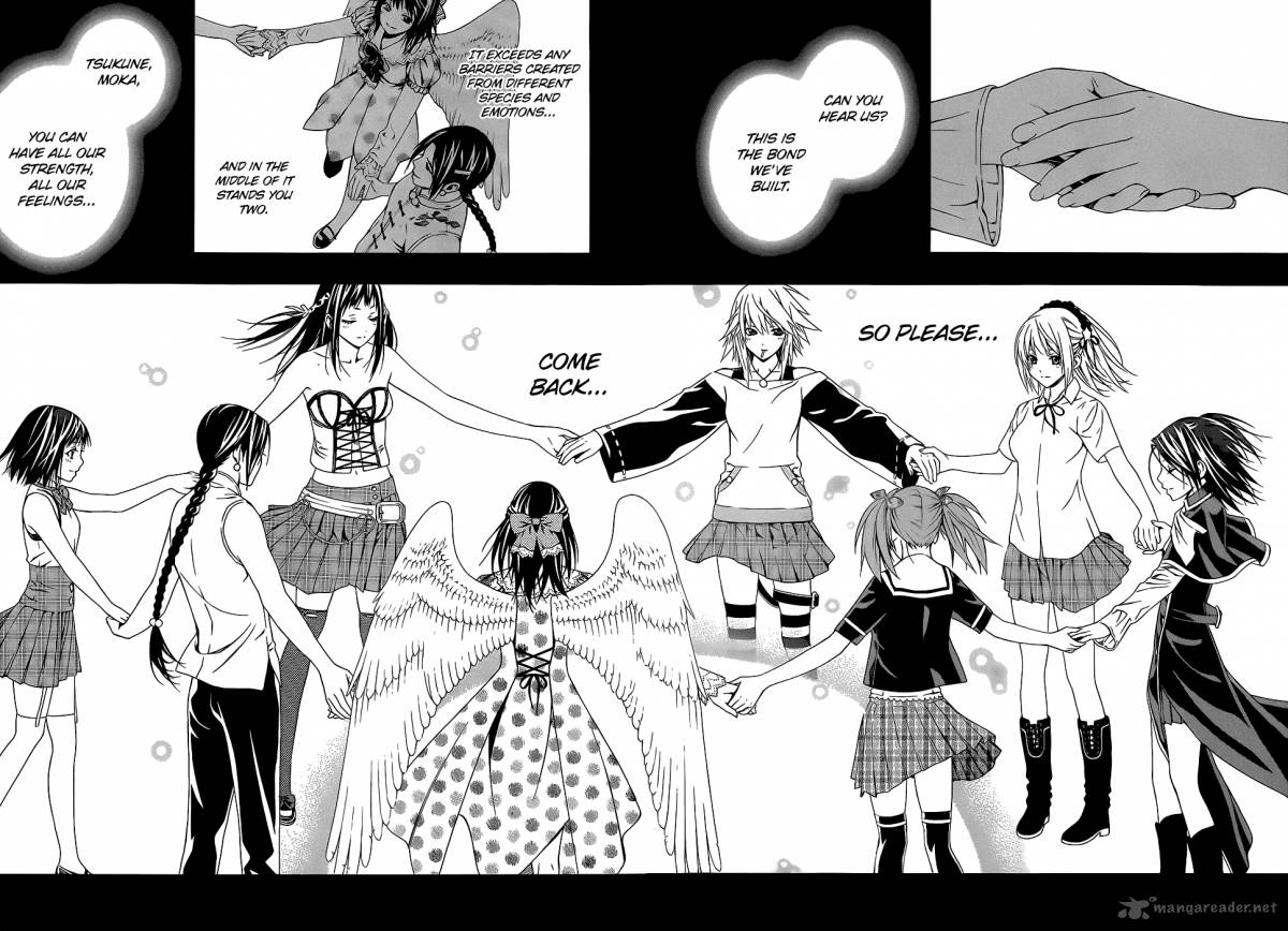 Rosario Vampire II Chapter 66 Page 108