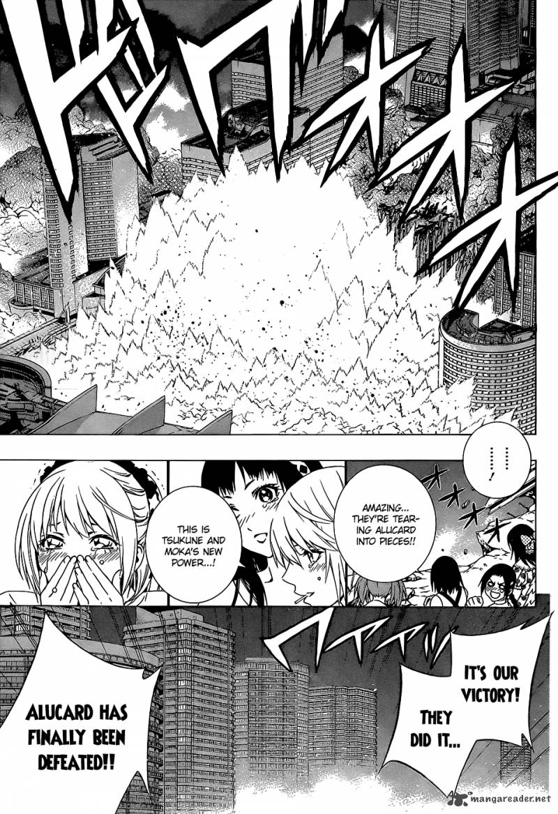 Rosario Vampire II Chapter 66 Page 119