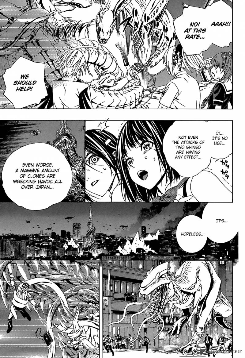 Rosario Vampire II Chapter 66 Page 133