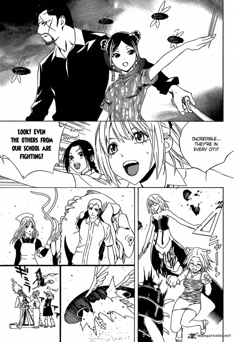 Rosario Vampire II Chapter 66 Page 141