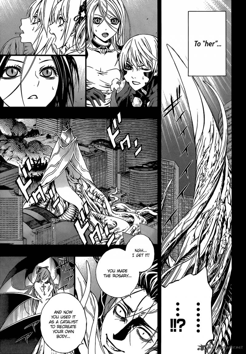 Rosario Vampire II Chapter 66 Page 157