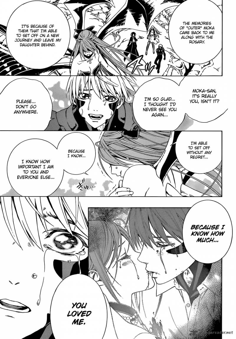 Rosario Vampire II Chapter 66 Page 168