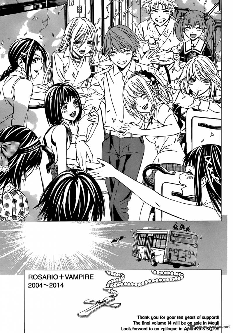 Rosario Vampire II Chapter 66 Page 178