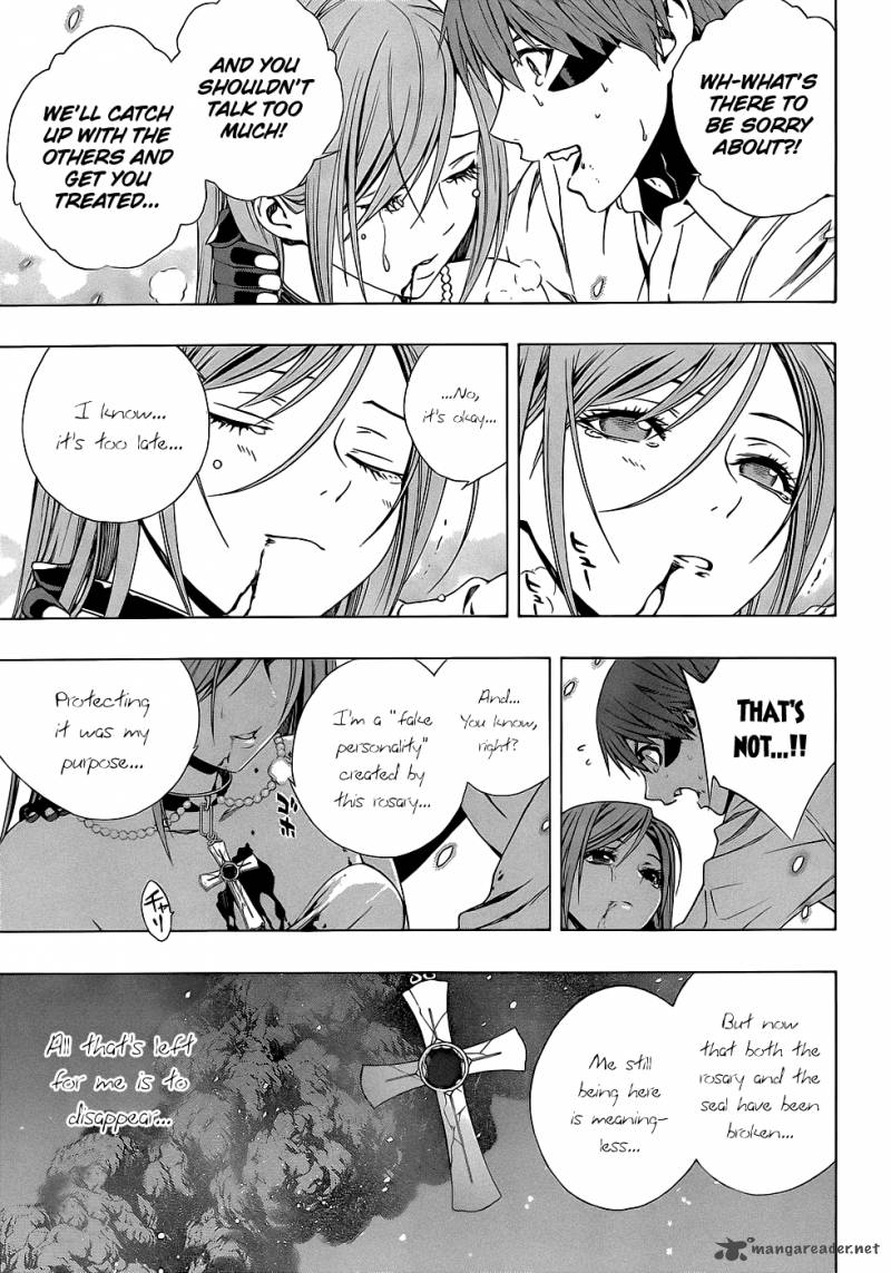 Rosario Vampire II Chapter 66 Page 20