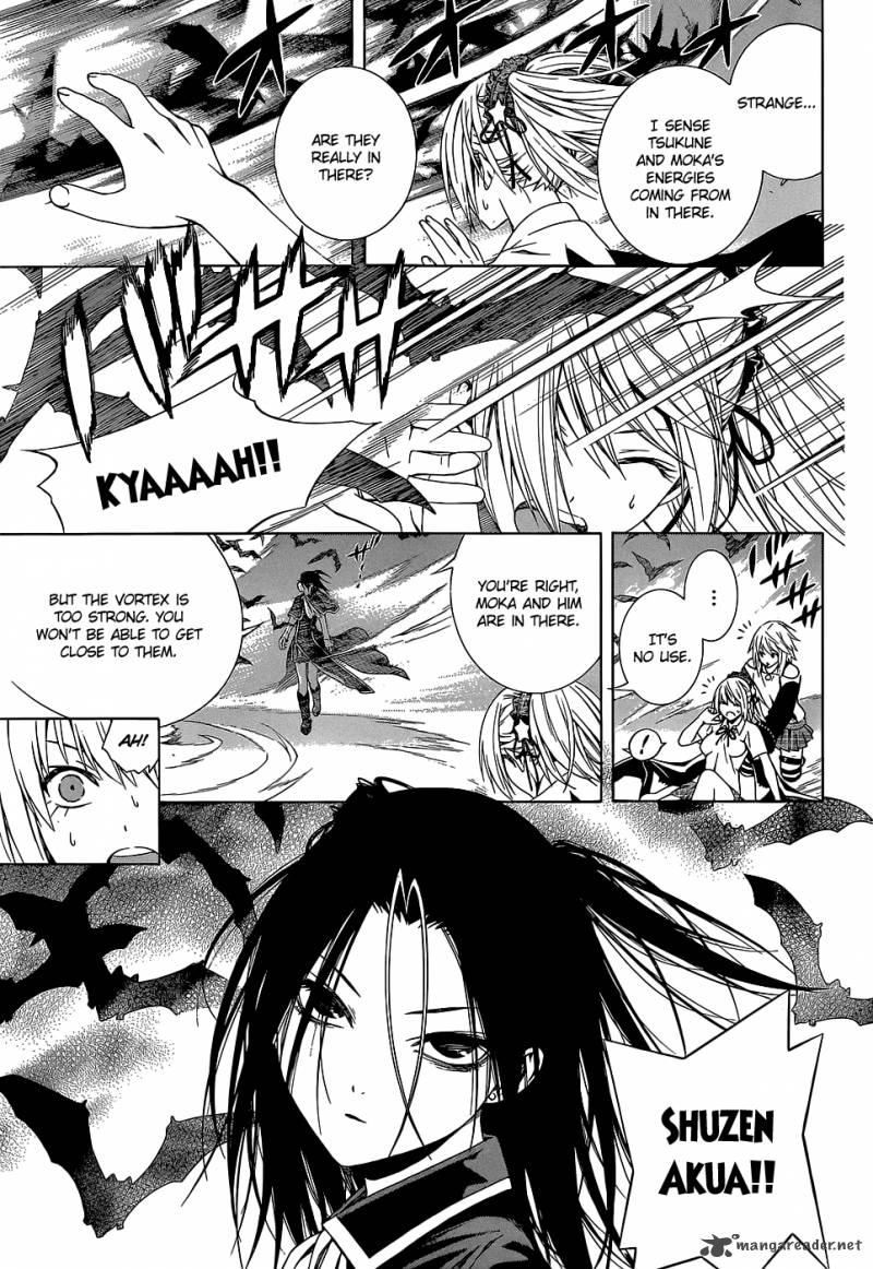 Rosario Vampire II Chapter 66 Page 99