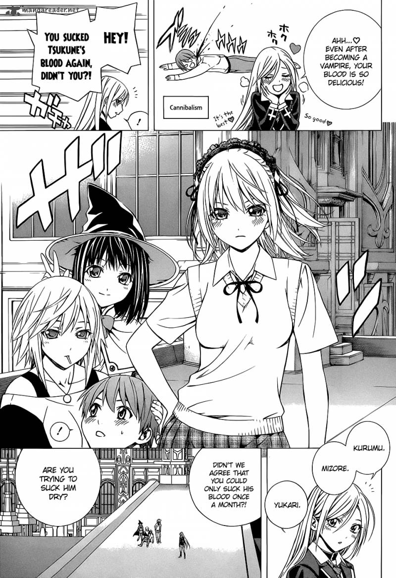 Rosario Vampire II Chapter 67 Page 11
