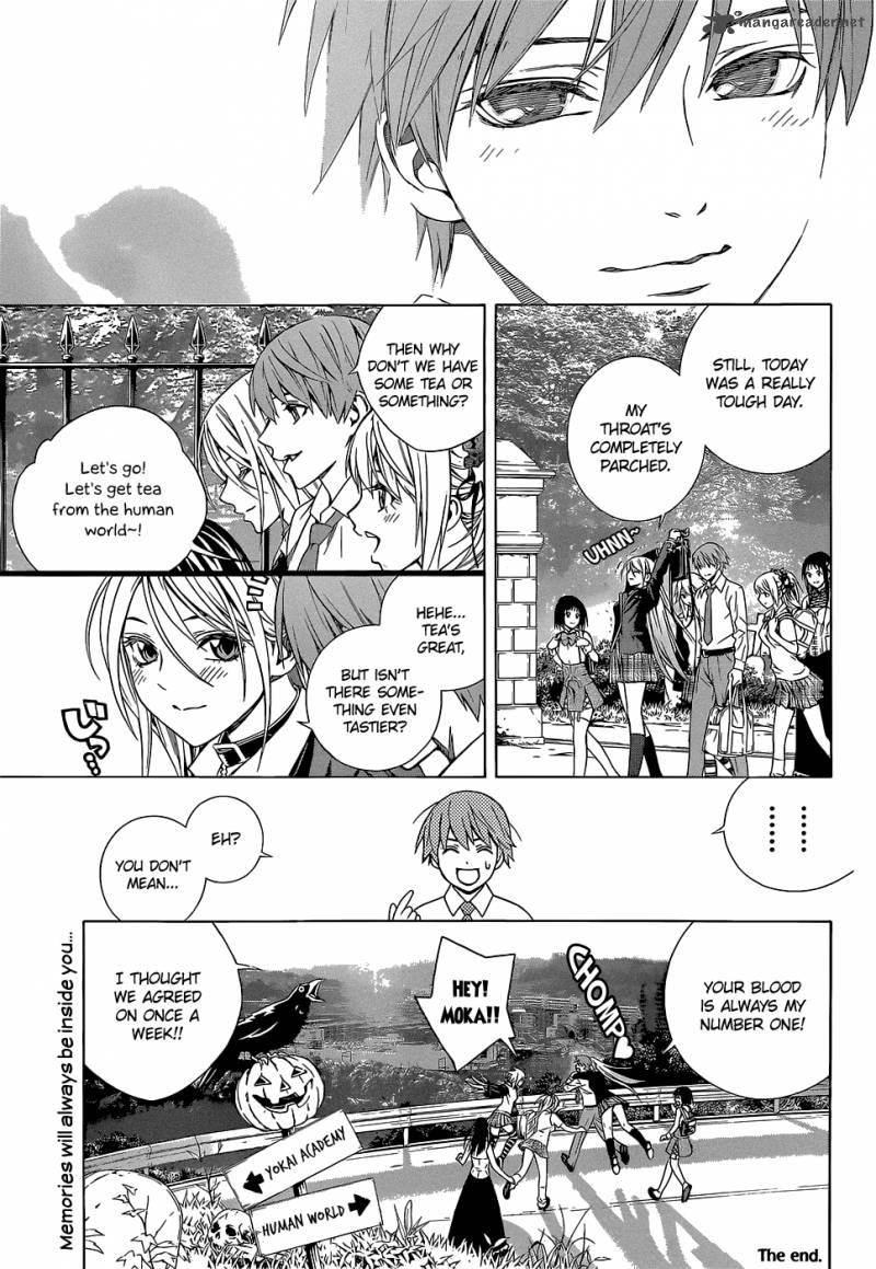 Rosario Vampire II Chapter 67 Page 37