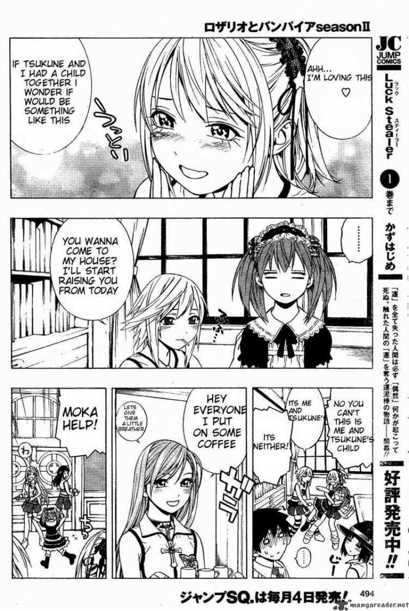 Rosario Vampire II Chapter 8 Page 18