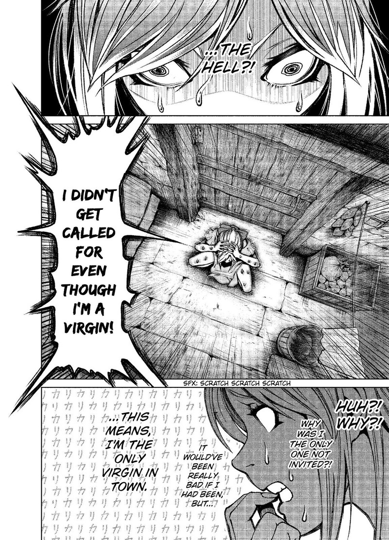 Rosen Garten Saga Chapter 1 Page 12