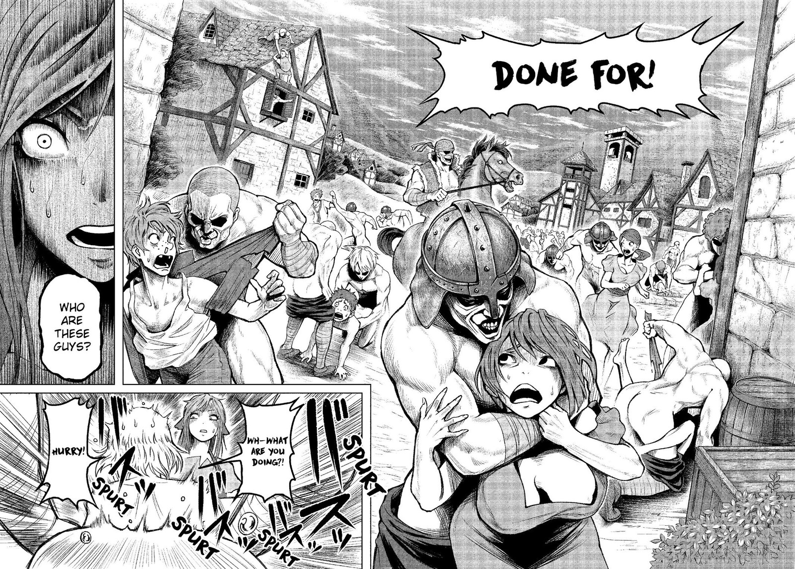 Rosen Garten Saga Chapter 1 Page 20