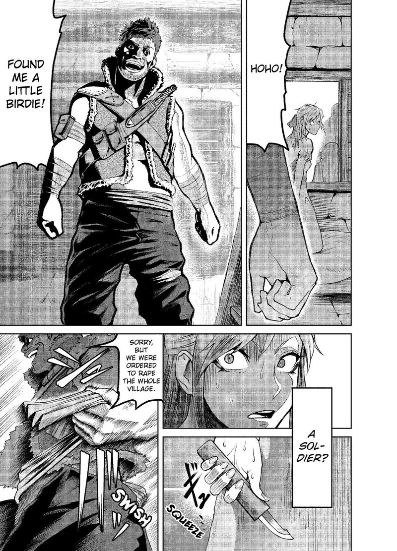 Rosen Garten Saga Chapter 1 Page 22