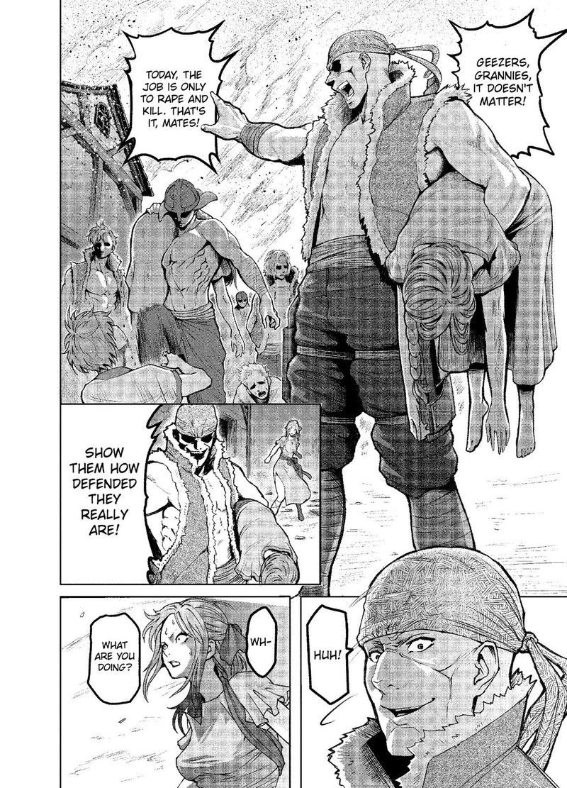 Rosen Garten Saga Chapter 1 Page 25