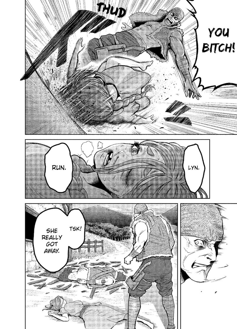 Rosen Garten Saga Chapter 1 Page 29