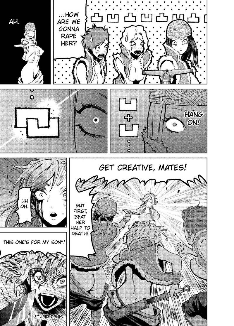 Rosen Garten Saga Chapter 1 Page 45