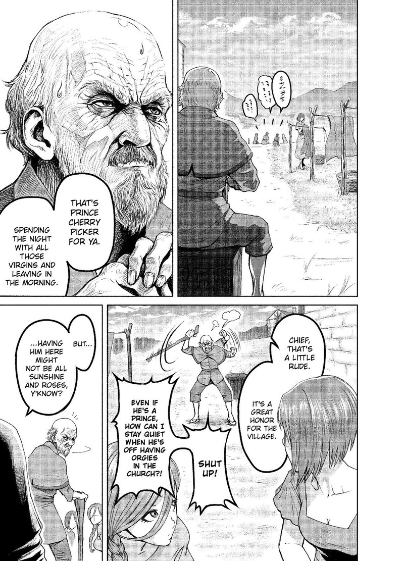 Rosen Garten Saga Chapter 1 Page 7