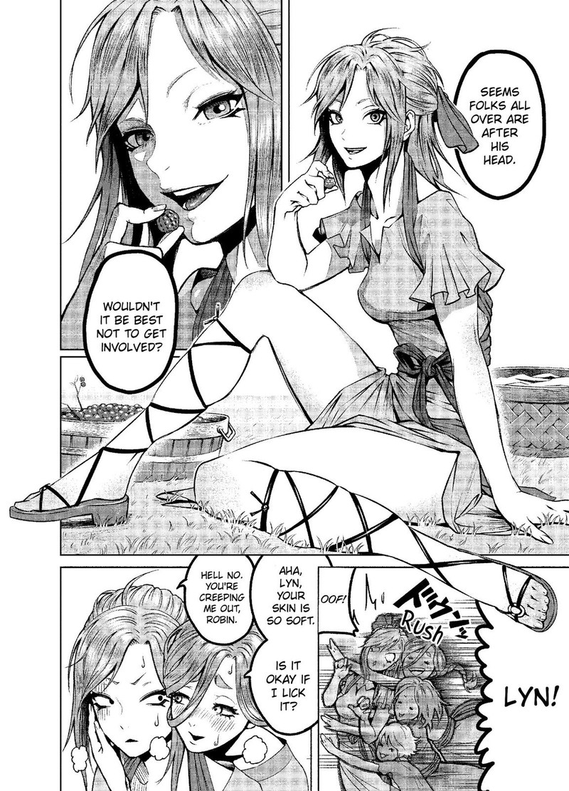 Rosen Garten Saga Chapter 1 Page 8