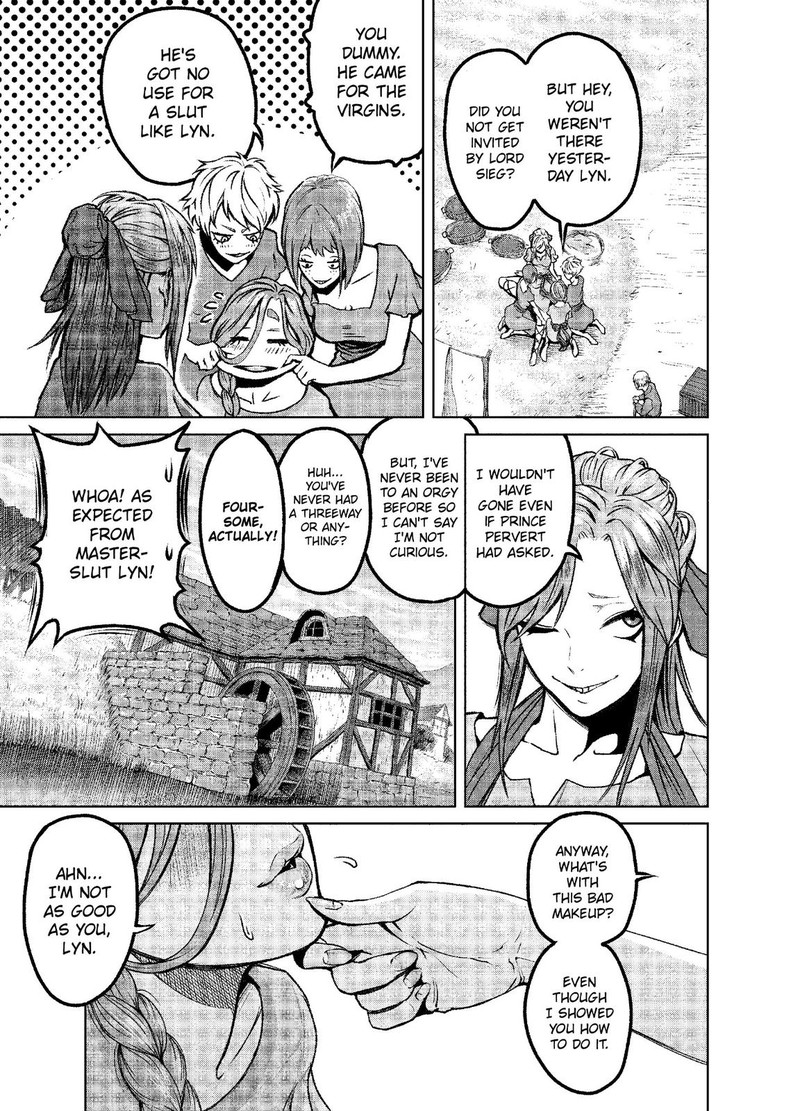 Rosen Garten Saga Chapter 1 Page 9