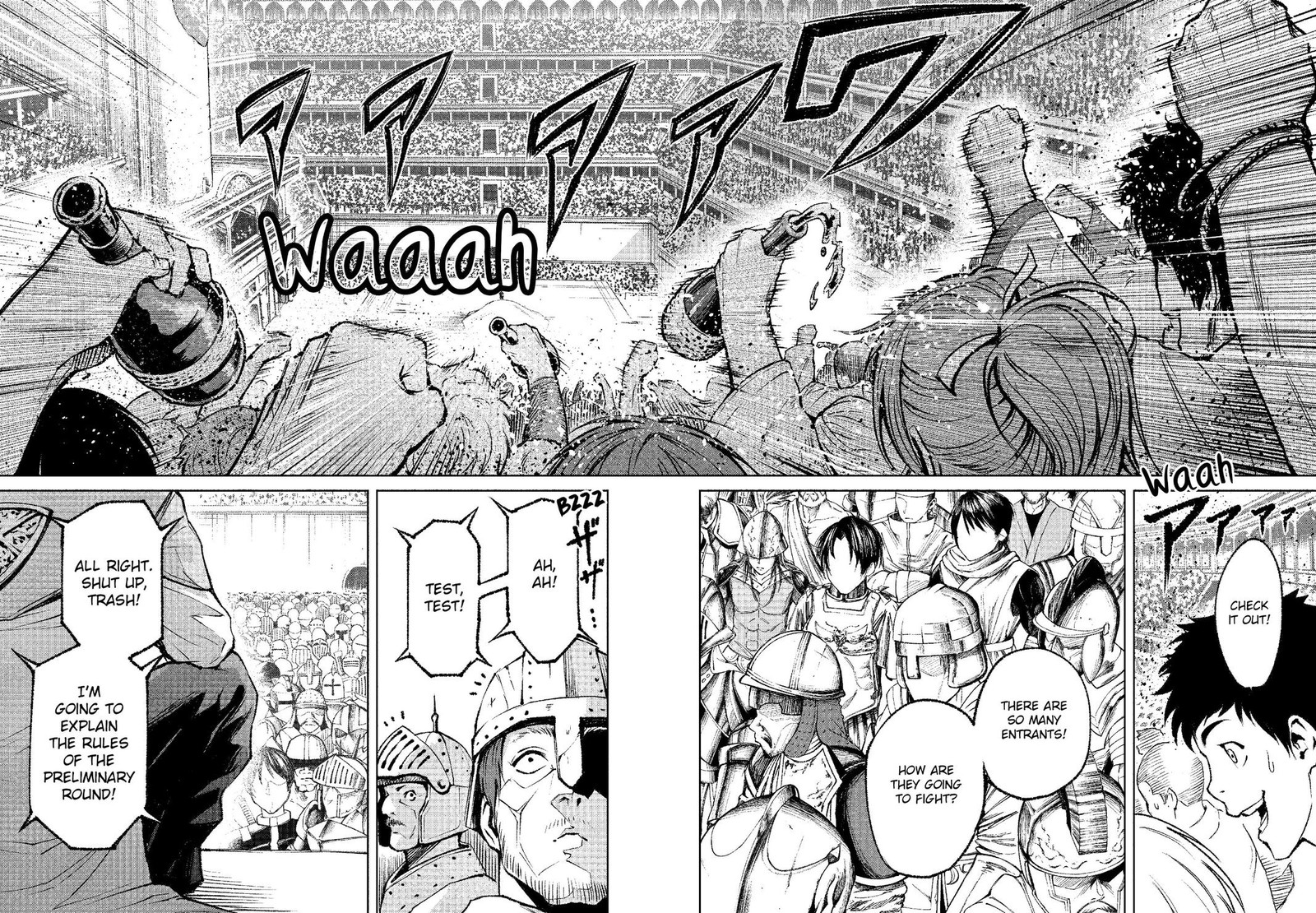 Rosen Garten Saga Chapter 10 Page 21