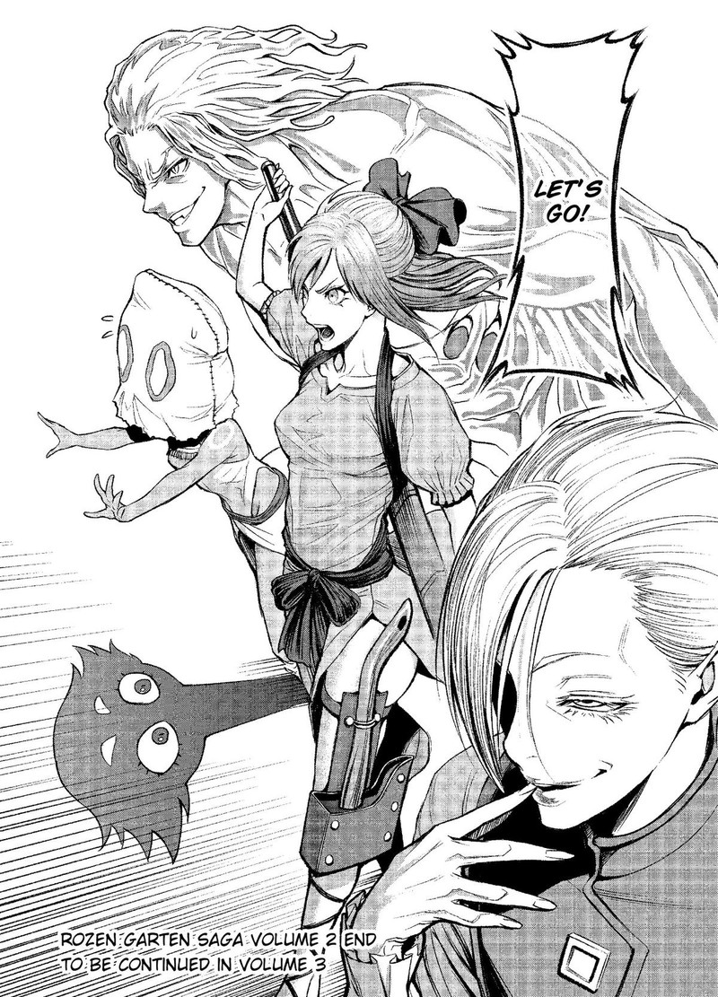 Rosen Garten Saga Chapter 10 Page 36