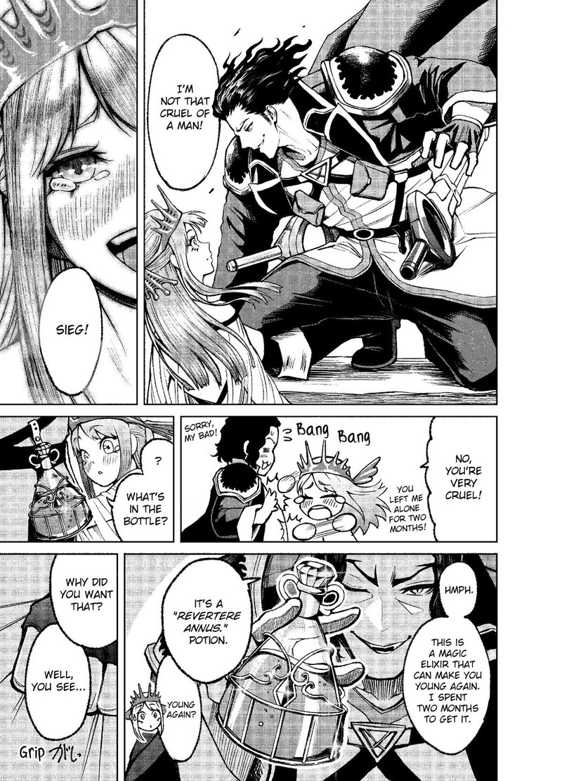 Rosen Garten Saga Chapter 10 Page 39