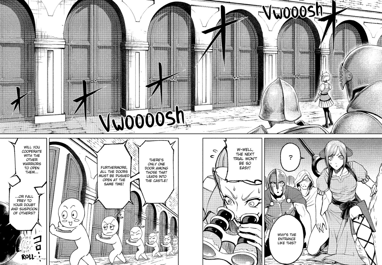 Rosen Garten Saga Chapter 11 Page 14